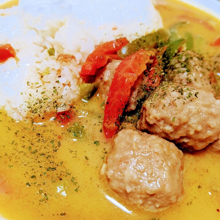 業務スーパ食材でバターカレー